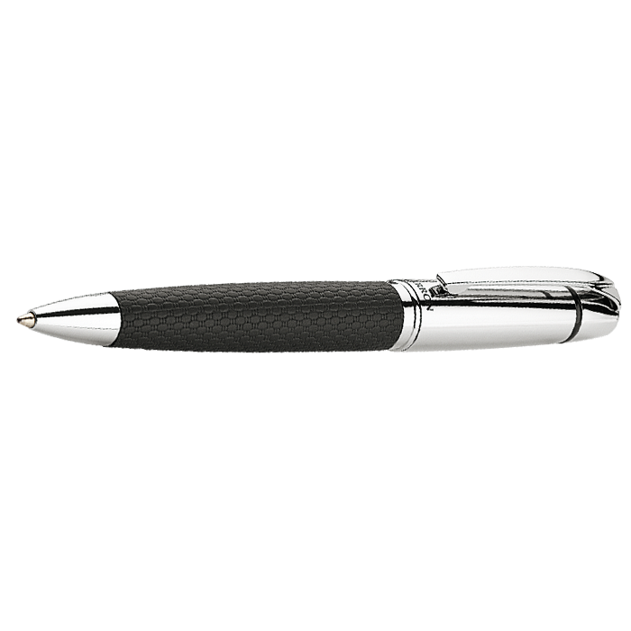 Brass Ballpoint Pen with Soft Textured Barrel