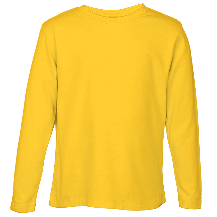 145g Kiddies Long Sleeve T-Shirt - Kids-T-Shirts