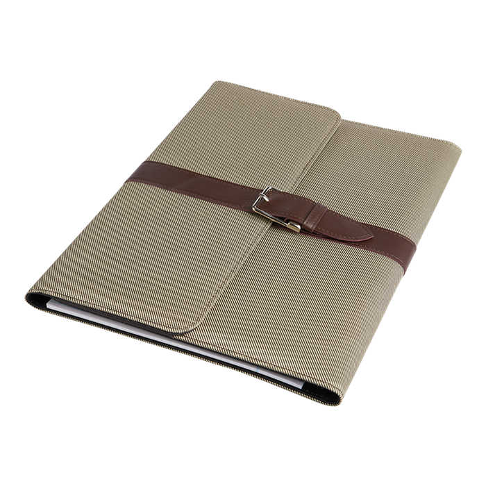 Out of Africa A4 Notebook Khaki / STD / Last Buy - Folders