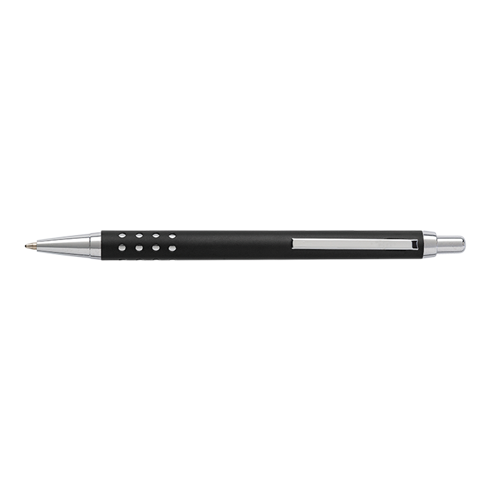 Dot Design Aluminium Ballpoint Pen Black / STD / Last Buy - Writing Instruments