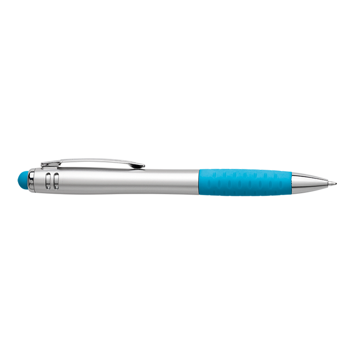 Logo Light Up Ballpoint Pen Blue / STD / Last Buy - Writing Instruments