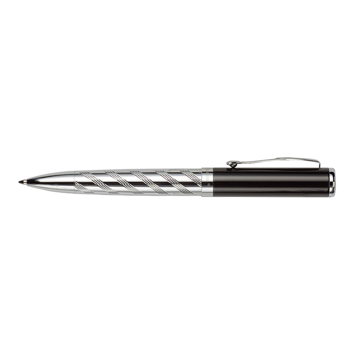 Charles Dickens Ballpoint Pen With Pattern Design Black / STD / Last Buy - Writing Instruments
