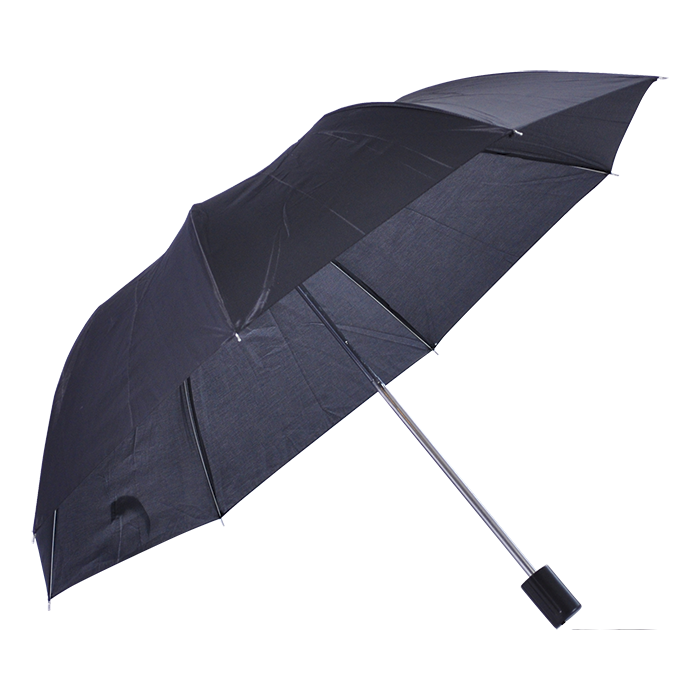 Mini Foldable Umbrella Black / STD / Regular - Umbrellas