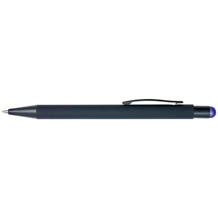 Matte Black Coated Ballpoint Pen Cobalt Blue / STD / Last Buy - Writing Instruments