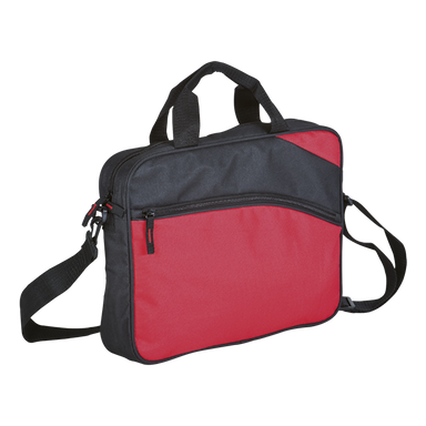 BB0037 - Conference Brief Bag - 600D Red / STD / Regular -