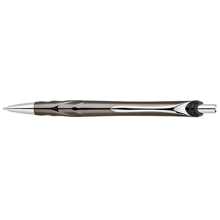 BP0010 - Metallic Ballpoint Pen Charcoal / STD / Last Buy -