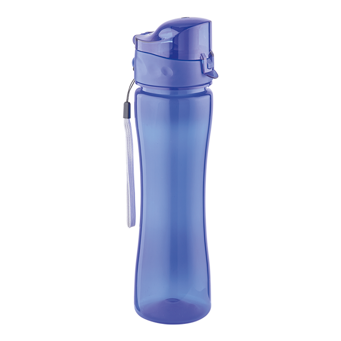BW0069 - 500ml Colourful Flip Top Water Bottle Blue / STD / Last Buy - Drinkware