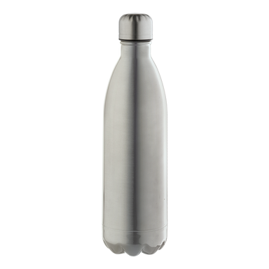 BW0071 - 1l Double Wall Vacuum Flask Silver / STD / Regular