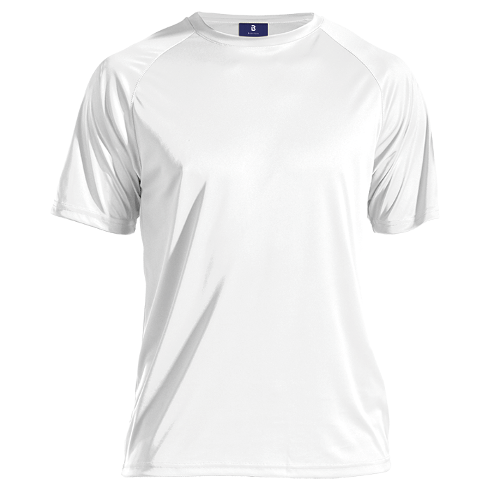 135gsm Creative Polyester T-Shirt White / SML / Regular - T-Shirts