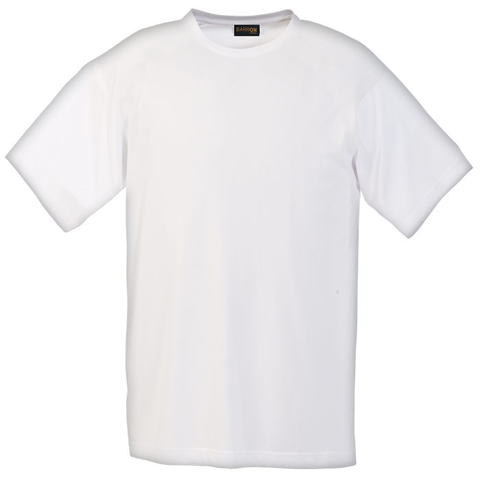 135g Barron Polyester T-Shirt  White / SML /