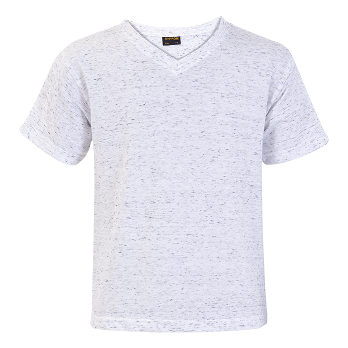 145g Astro T-Shirt Kiddies Silver/Black / 13 to 14 / Last Buy - Kids-T-Shirts