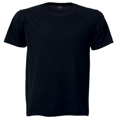 160g Barron Crew Neck T-Shirt  Black / LAR /