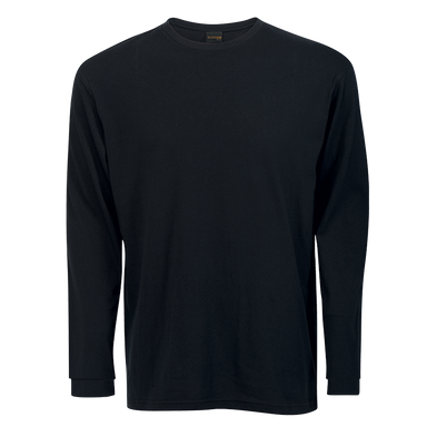 170g Barron Long Sleeve T-Shirt  Black / XL /