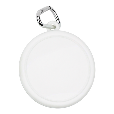 220ml Foldable Cup with Pill Holder and Carabiner Clip White / STD / Last Buy - Drinkware