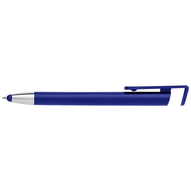 3 in 1 Ballpoint Pen with Stylus and Phone Stand Blue / STD / Regular - Writing Instruments