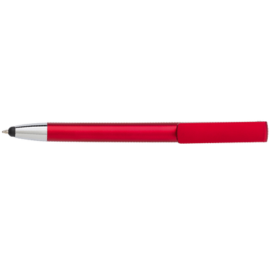 3 in 1 Ballpoint Pen with Stylus and Phone Stand Red / STD / Regular - Writing Instruments