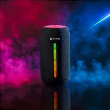 Almeria 8W Bluetooth Speaker BLACK - Speakers,Technology