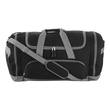 BB6431 - Large Executive Sports Bag Black / STD / Regular -