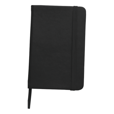 BF3076 - A5 Luxury PU Notebook Black / STD / Last Buy -