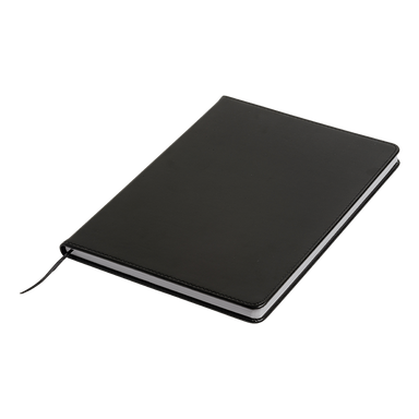 BF5138 - A4 Notebook Bound In PU Cover Black / STD / Regular - Notebooks