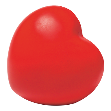 BH8033 - Heart Shaped Stress Ball Red / STD / Last Buy - Office Accessories