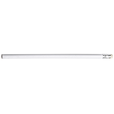 BP2541 - Unsharpened Pencil White / STD / Regular - Writing
