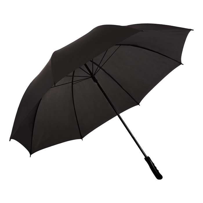 Classic Golf Umbrella Black / STD / Regular - Umbrellas