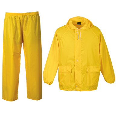 Contract Rain Suit  Yellow / SML / Regular -