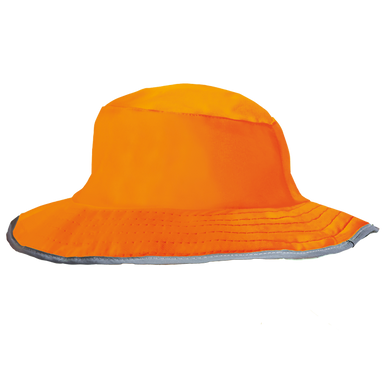Contract Safety Sun Hat  Orange / STD / Regular -