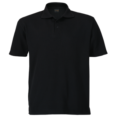 260g Barron Pique Knit Golfer  Black / 3XL /