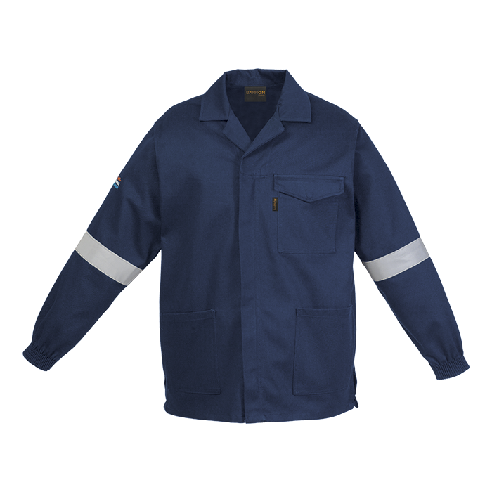 D59 (SABS) Flame and Acid Retardant Conti Jacket Navy / 32 / Regular - Protective Outerwear