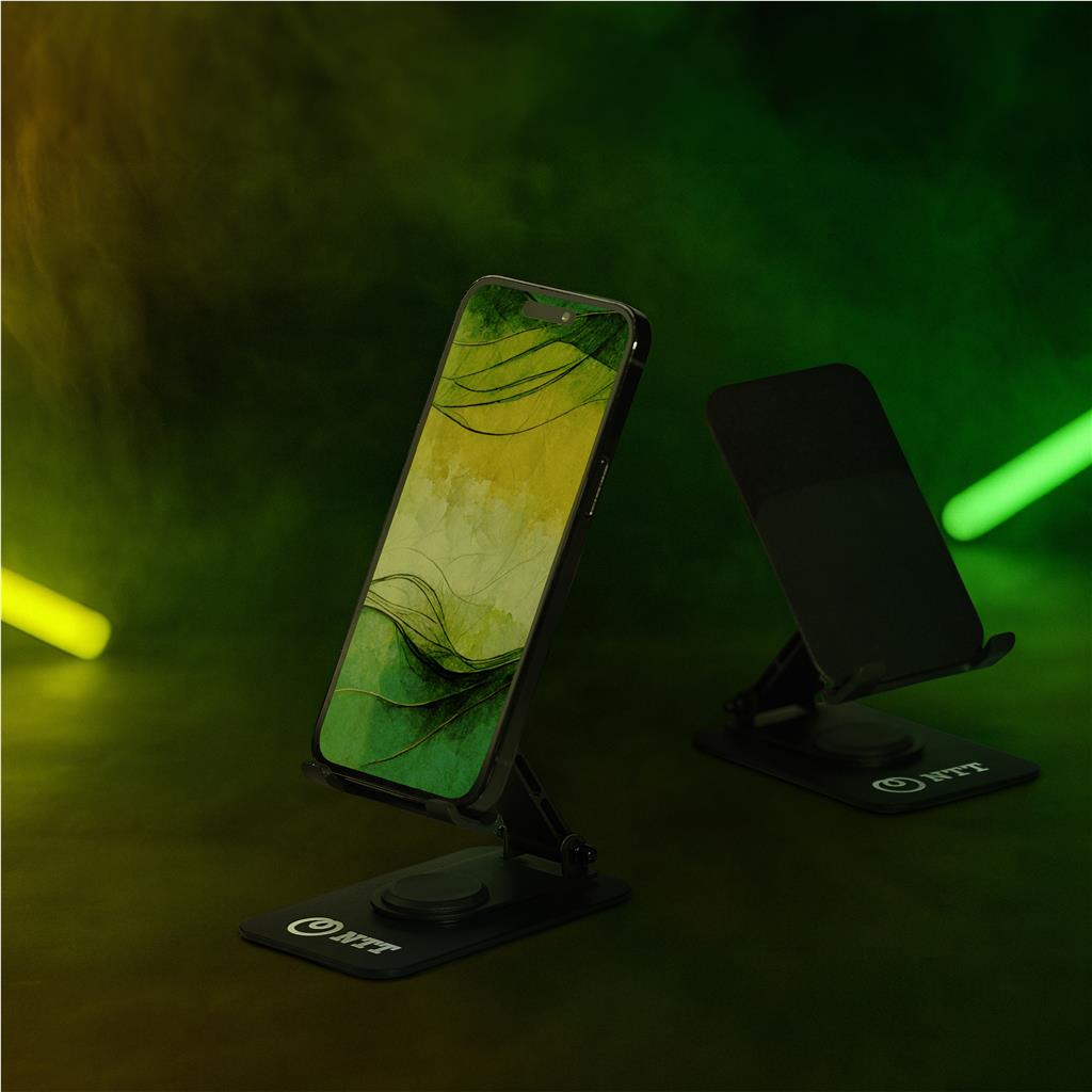 Dortmund Phone & Tablet Stand BLACK - Desktop Mobile Accessories,Tech Accessories
