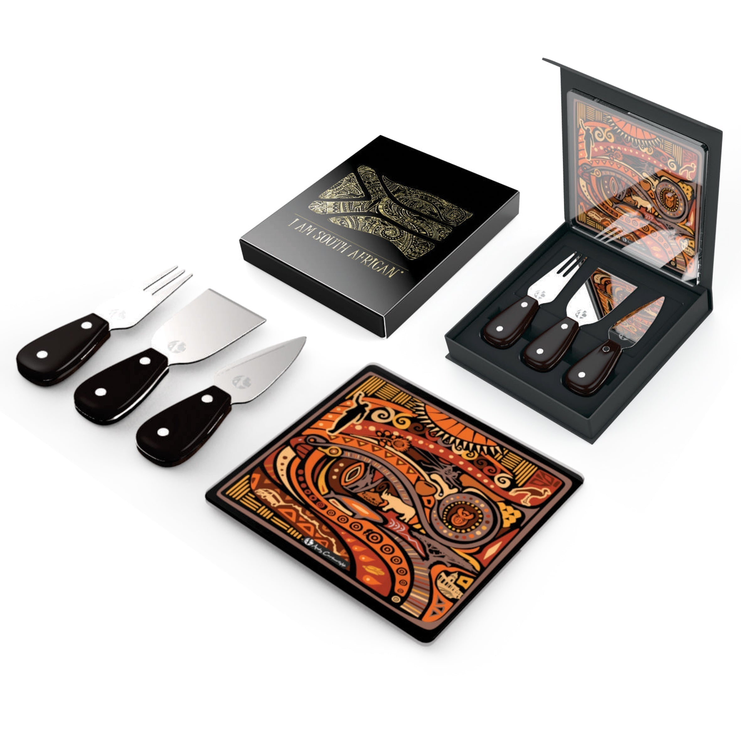 I Am South African Cheese Set