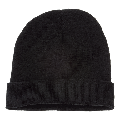 Ice Knitted Beanie  Black / STD / Regular - Winter