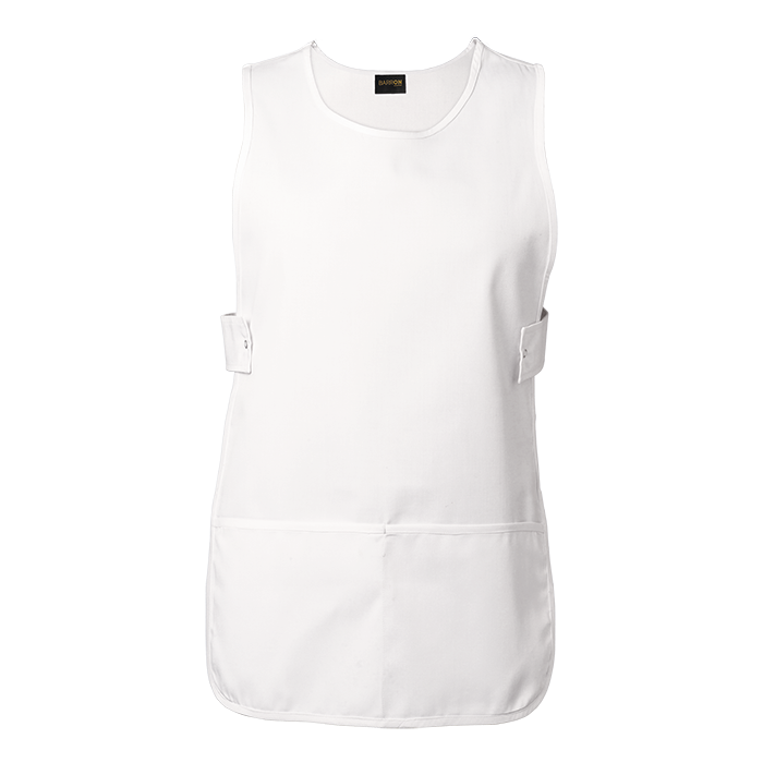 Iris Pinafore  White / S/M / Last Buy - Service and