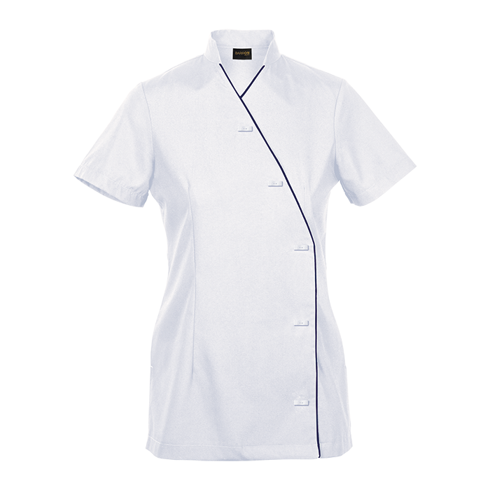 Ivy Tunic  White/Navy / XS / Last Buy - Service and