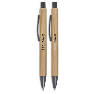 Jonatu Ball Pen & Pencil Set NATURAL - and Sets,Writing Instruments
