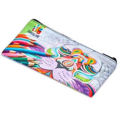 Custom Junior Recycled PET Stitch-Bond Pencil Case - Stationery,Custom School Accessories,Custom Accessories