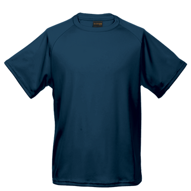 Kids Polyester T-Shirt - 135gsm Navy / 5 to 6 / Regular -