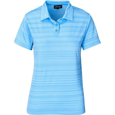 Ladies Aberdeen Golf Shirt S / SKY BLUE - Shirts