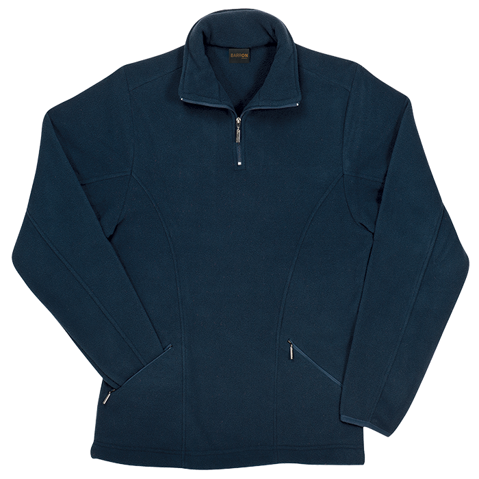 Ladies Essential Micro Fleece  Navy / 5XL / Regular