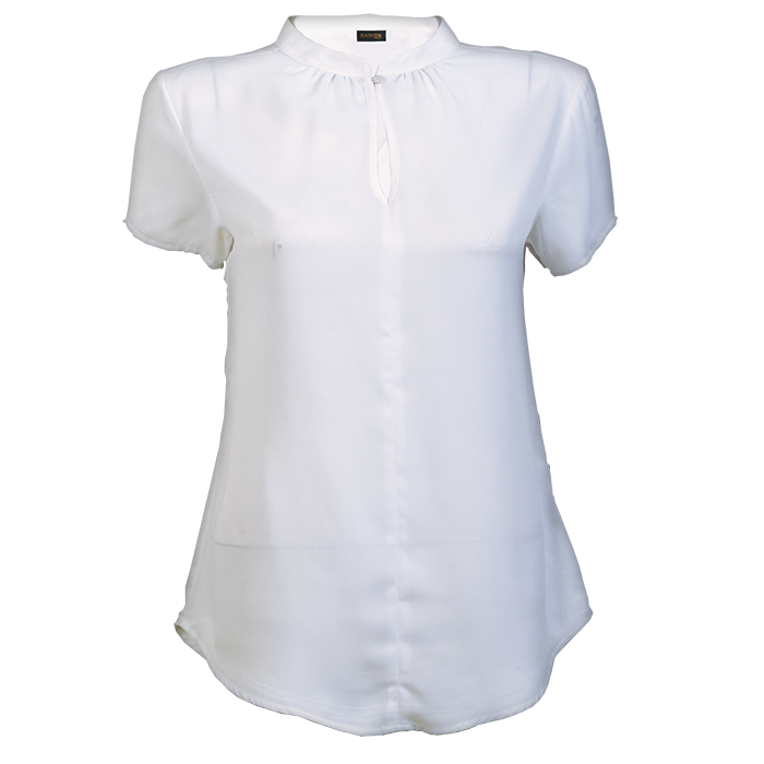 Ladies Jasmine Blouse  White / SML / Regular -
