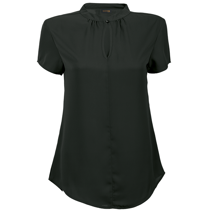 Ladies Jasmine Blouse  Black / SML / Regular -