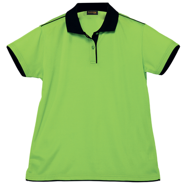 Ladies Leisure Golfer  Lime/Black / XS / Last Buy -