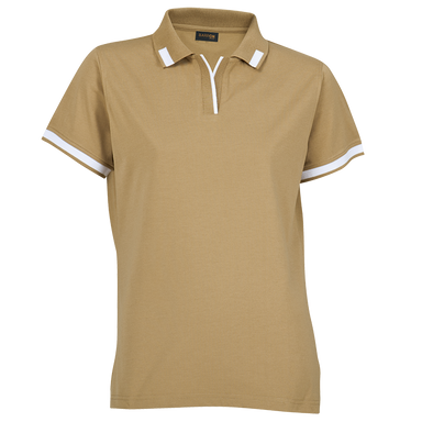 Ladies Matrix Golfer Khaki/White / XS / Regular -