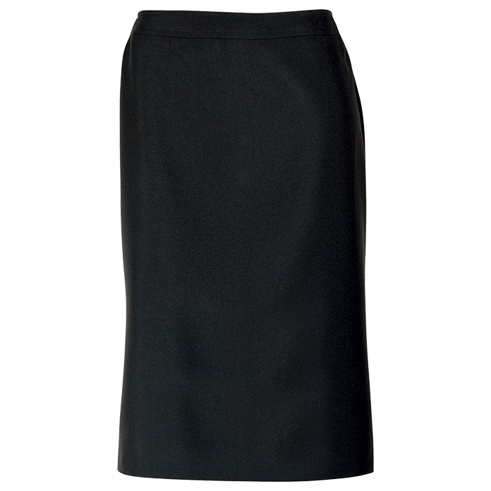 Ladies Statement Skirt-Knee-Length Skirts-Black-28