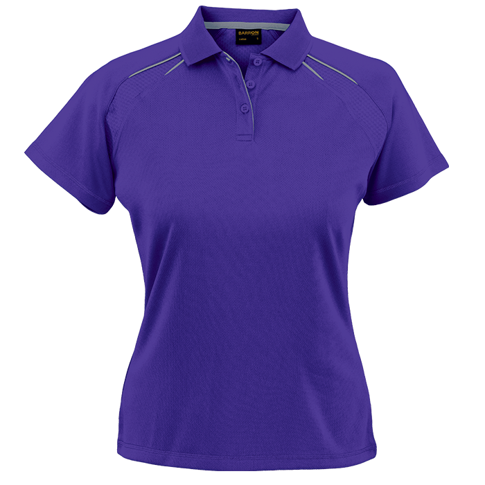 Ladies Vortex Golfer  Deep Purple / XS / Regular -