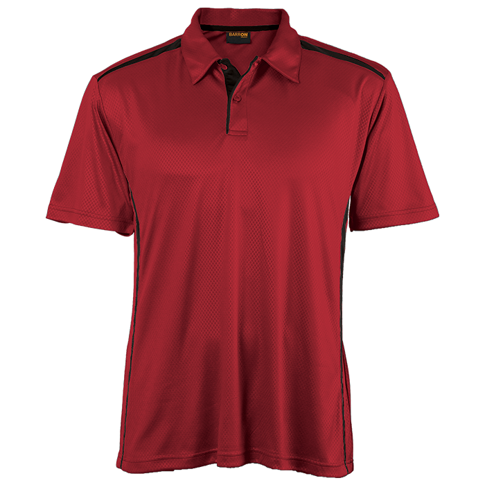 Mens Argo Golfer  Red/Black / SML / Regular - Golf