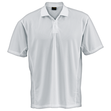 Mens Echo Golfer  White / SML / Last Buy - Golf Shirts