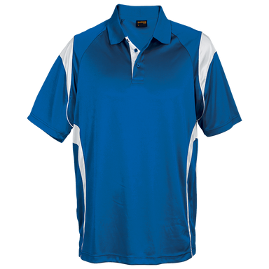Mens Eclipse Golfer  Royal/White / SML / Last Buy -